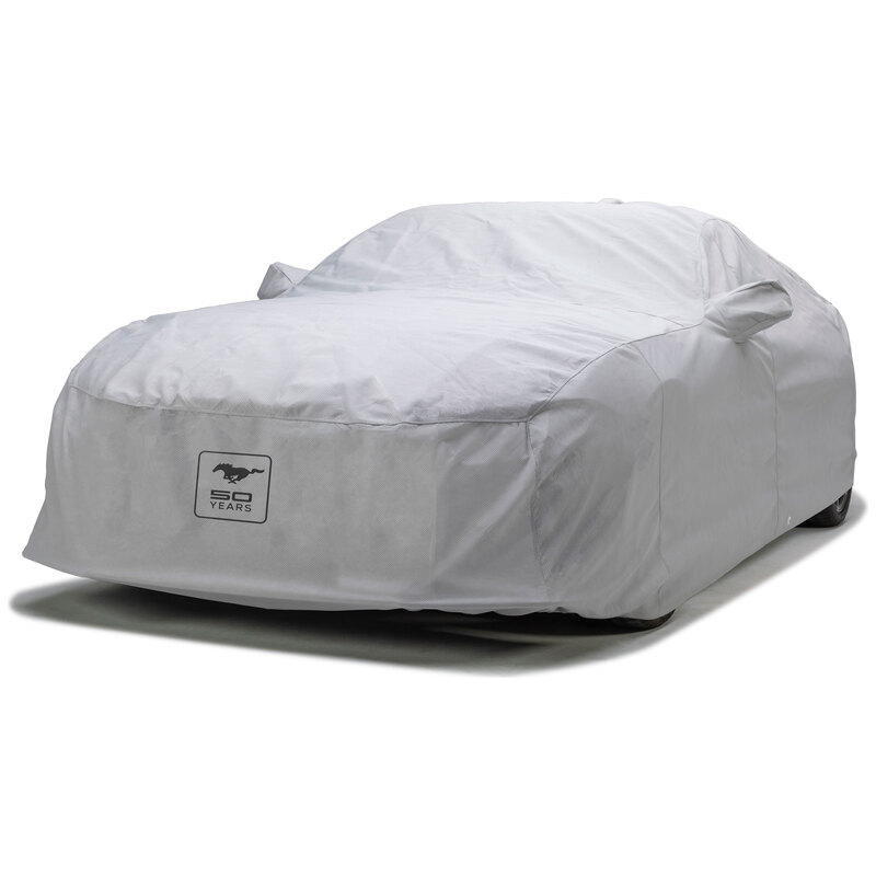 Covercraft Custom 5-Layer Softback All Climate Car Cover with Official Ford Lice